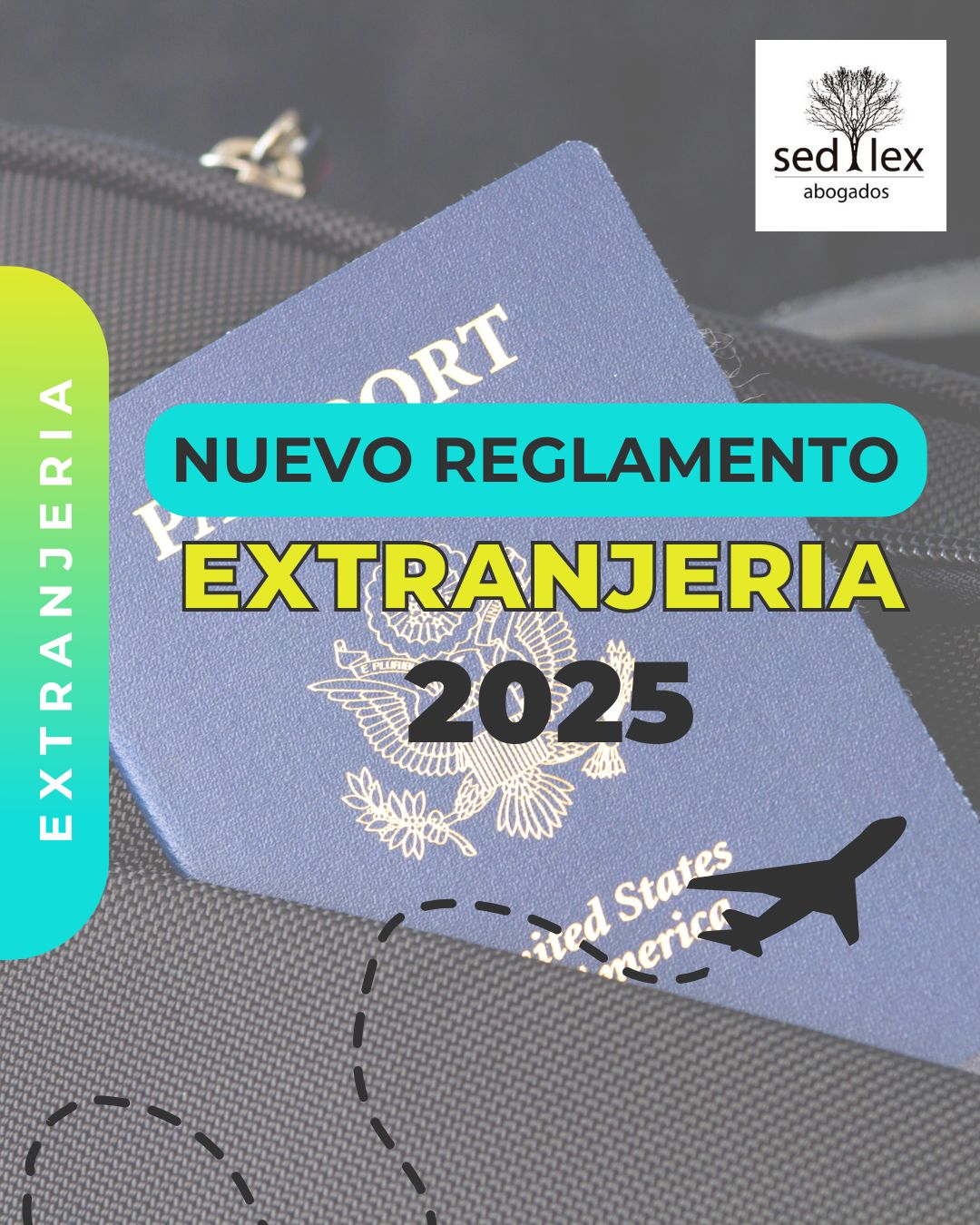 Nuevo reglamento extranjeria 2025